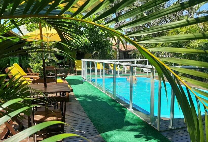 پانسیون Pousada Palhocinha Garopaba