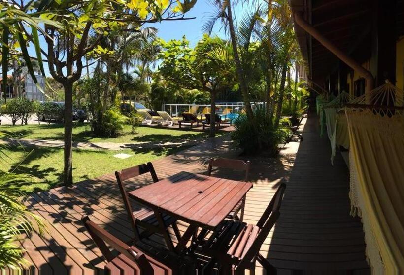 پانسیون Pousada Palhocinha Garopaba