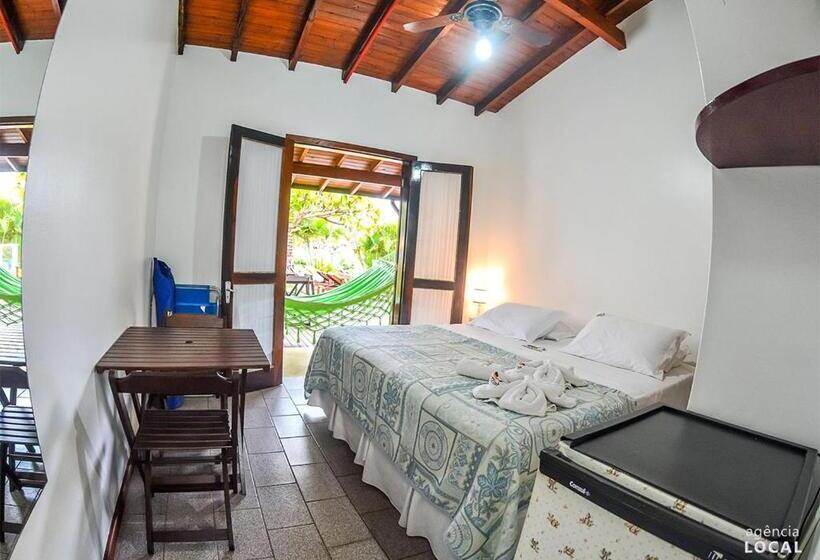 پانسیون Pousada Palhocinha Garopaba