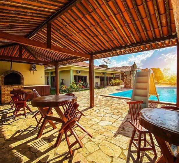 Пансион Pousada Rural Estação Verde