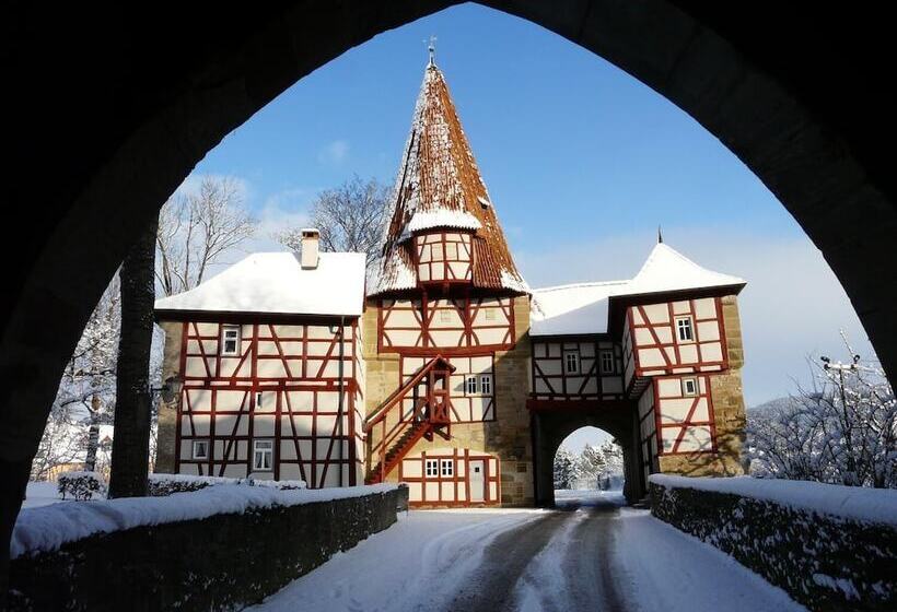 بنسيون Weingut Gastehaus Weigand