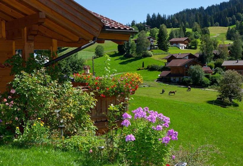 بنسيون Zauchtaler Hof