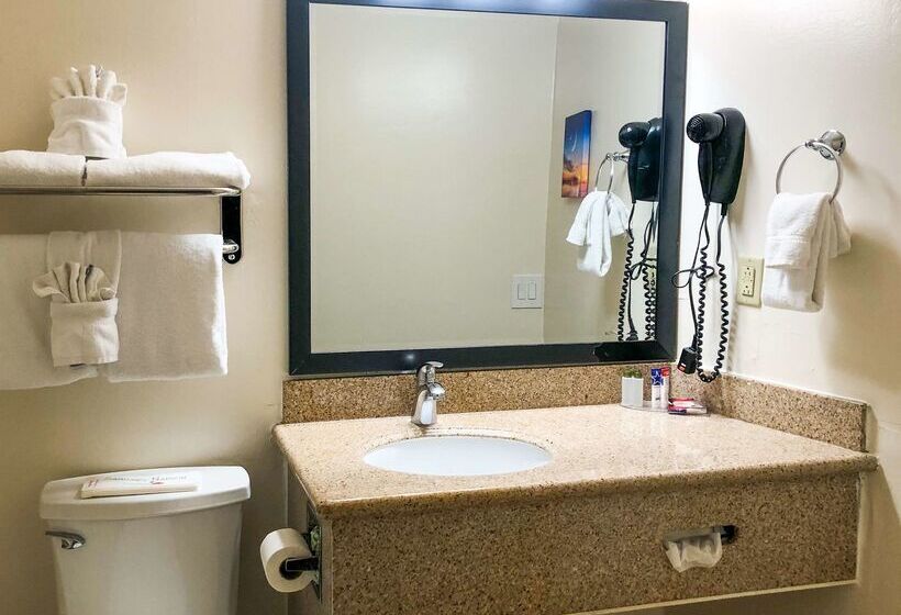 בית מלון כפרי Americas Best Value Presidents Inn On Munras