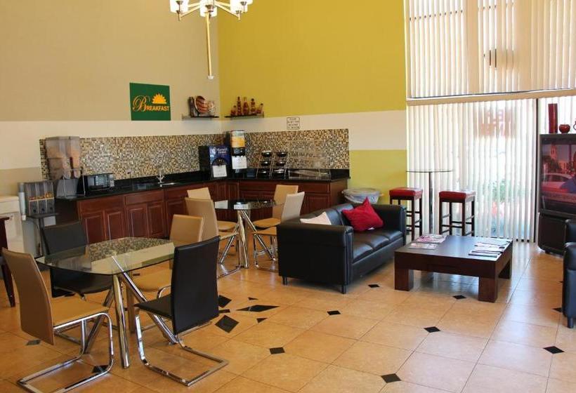 Отель Budget Inn Santa Ana