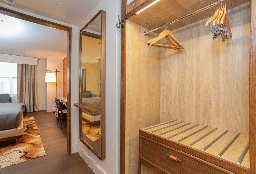 Отель Canopy By Hilton Washington Embassy Row