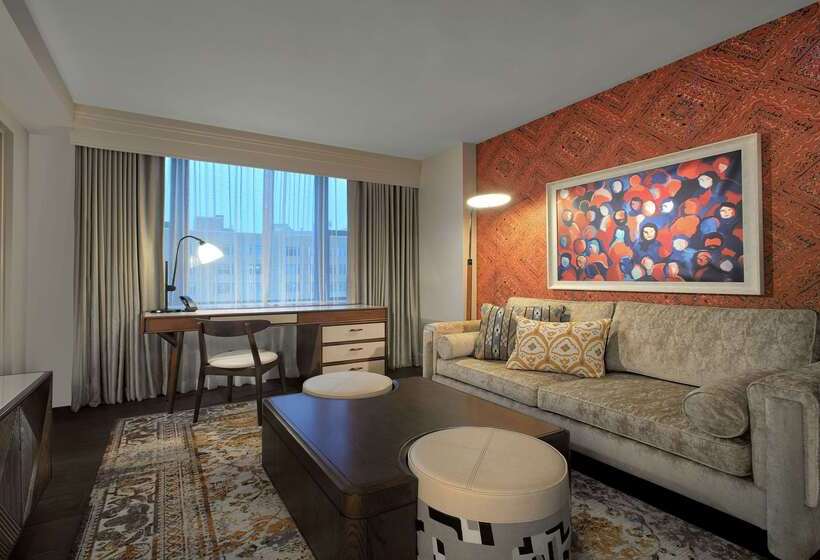 Отель Canopy By Hilton Washington Embassy Row