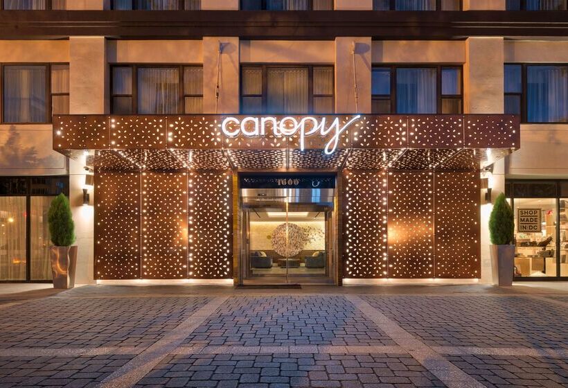 Отель Canopy By Hilton Washington Embassy Row