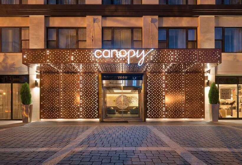 Отель Canopy By Hilton Washington Embassy Row