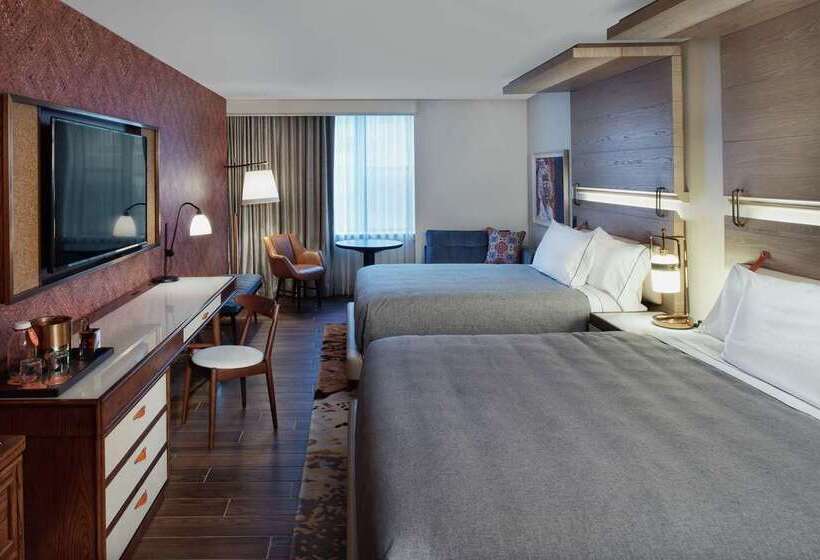 Отель Canopy By Hilton Washington Embassy Row