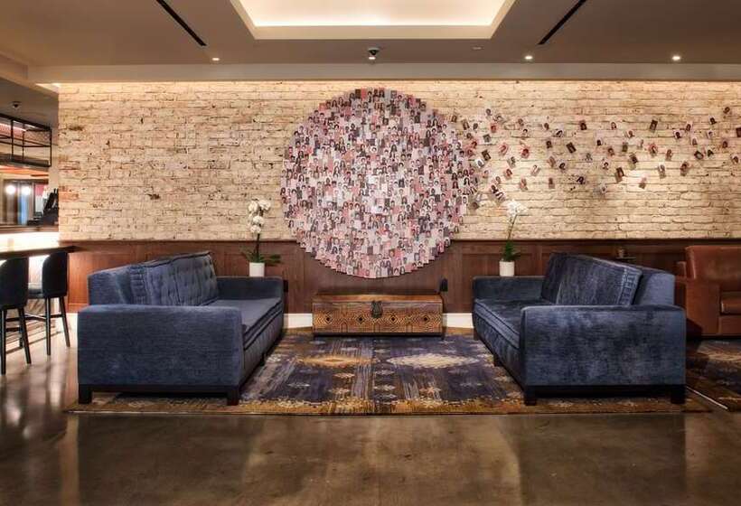 Отель Canopy By Hilton Washington Embassy Row