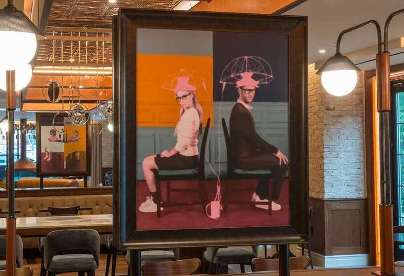 Отель Canopy By Hilton Washington Embassy Row