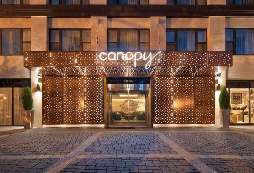 Отель Canopy By Hilton Washington Embassy Row