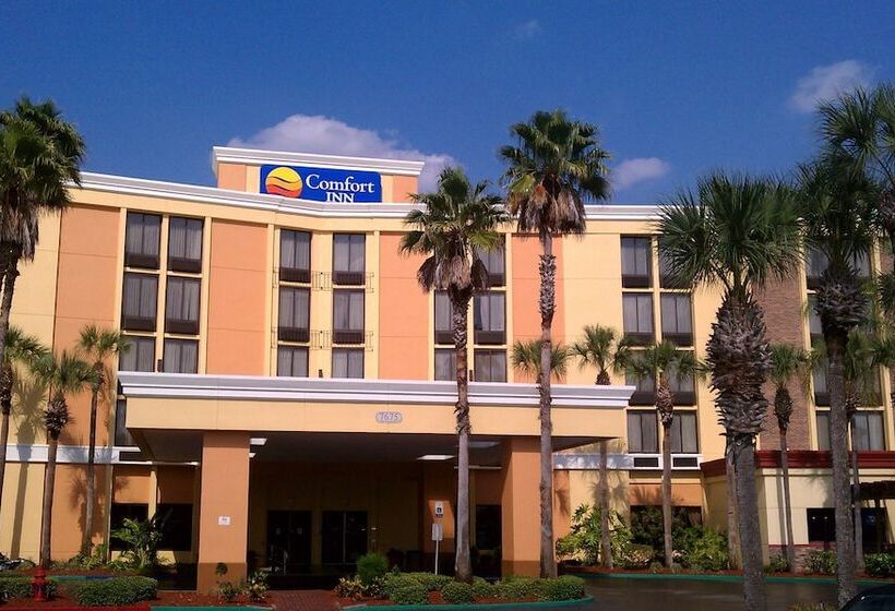 Отель Comfort Inn & Suites Kissimmee By The Parks