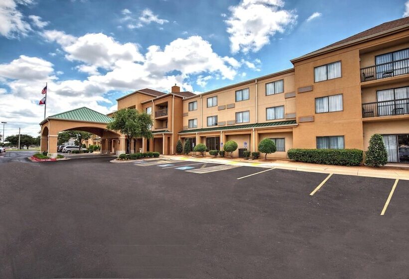בית מלון כפרי Courtyard By Marriott Abilene Southwest/abilene Mall South