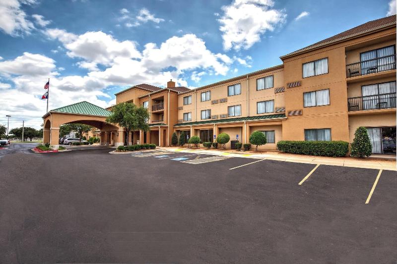 בית מלון כפרי Courtyard By Marriott Abilene Southwest/abilene Mall South