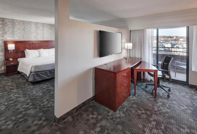 酒店 Courtyard Alexandria Old Town/southwest