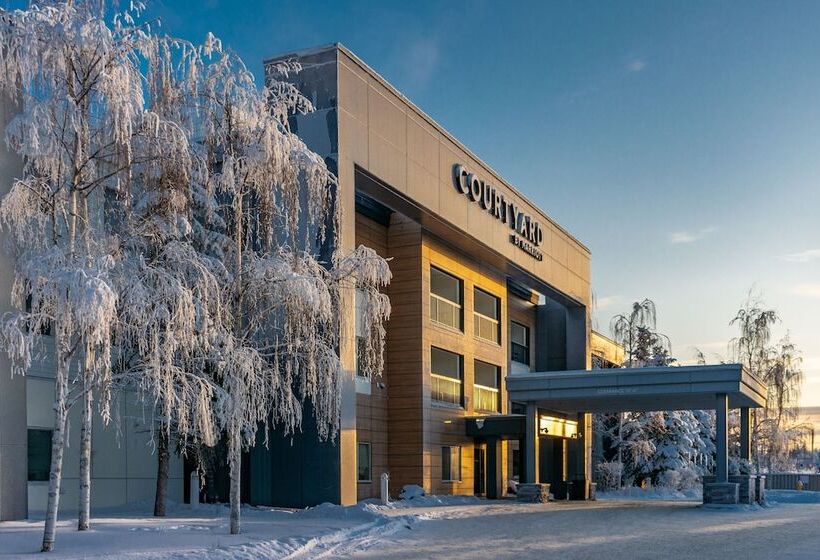 فندق Courtyard By Marriott Anchorage Airport