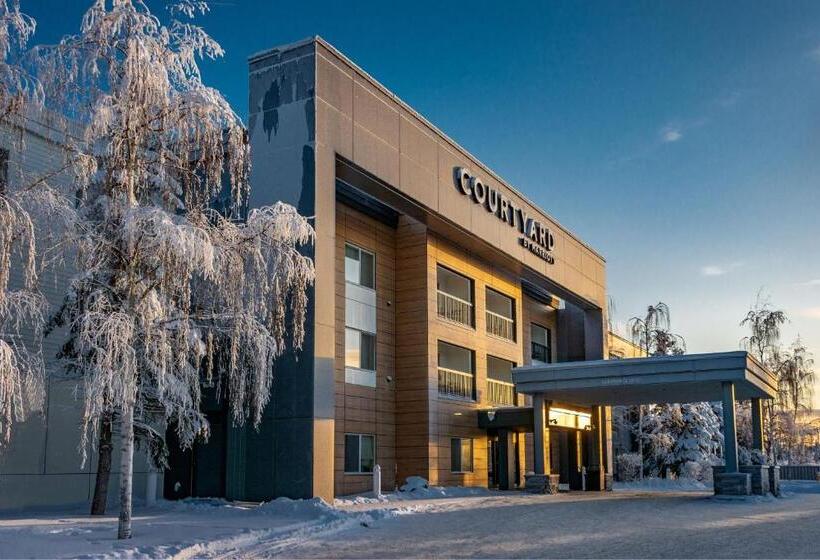 فندق Courtyard By Marriott Anchorage Airport