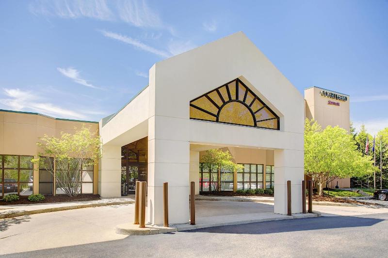 בית מלון כפרי Courtyard By Marriott Ann Arbor