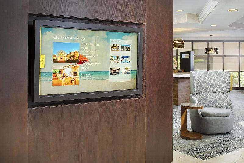 בית מלון כפרי Courtyard By Marriott Ann Arbor