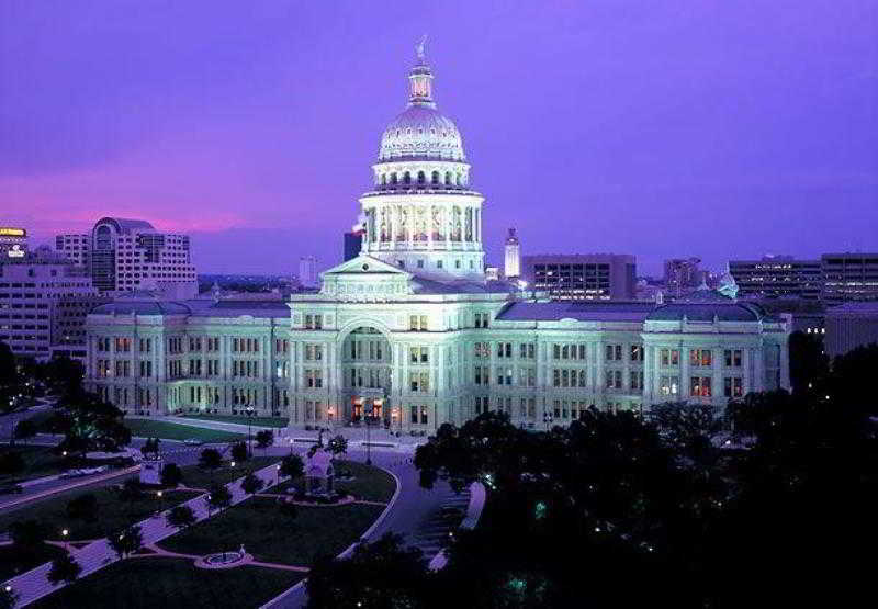 בית מלון כפרי Courtyard By Marriott Austin The Domain Area