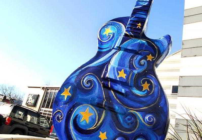 בית מלון כפרי Courtyard By Marriott Austin The Domain Area