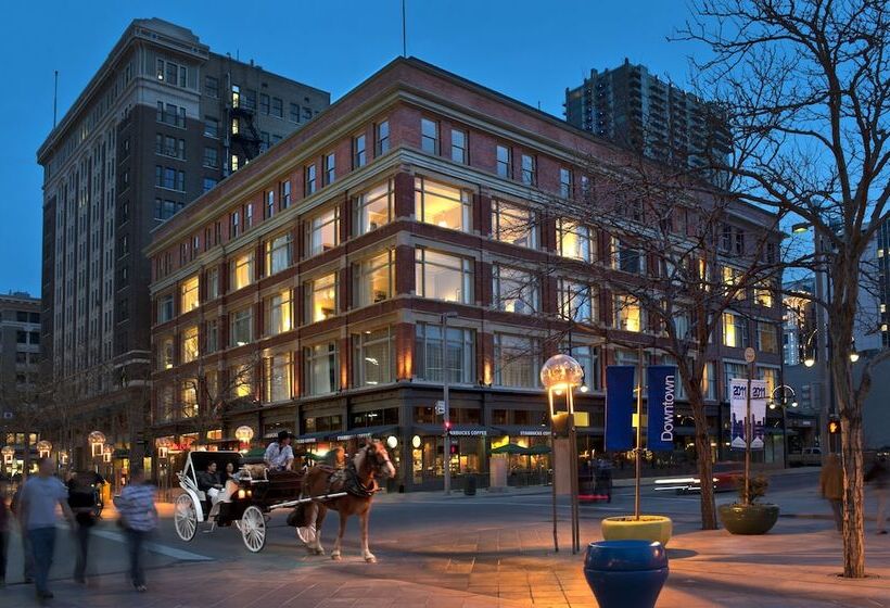 호텔 Courtyard By Marriott Denver Downtown