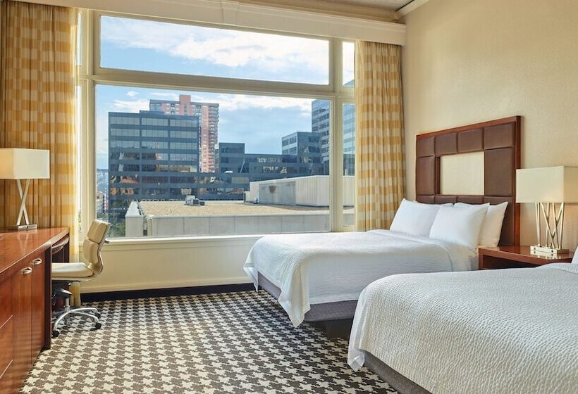 호텔 Courtyard By Marriott Denver Downtown