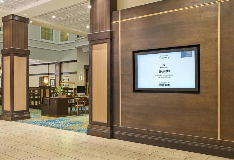 호텔 Courtyard By Marriott Denver Downtown