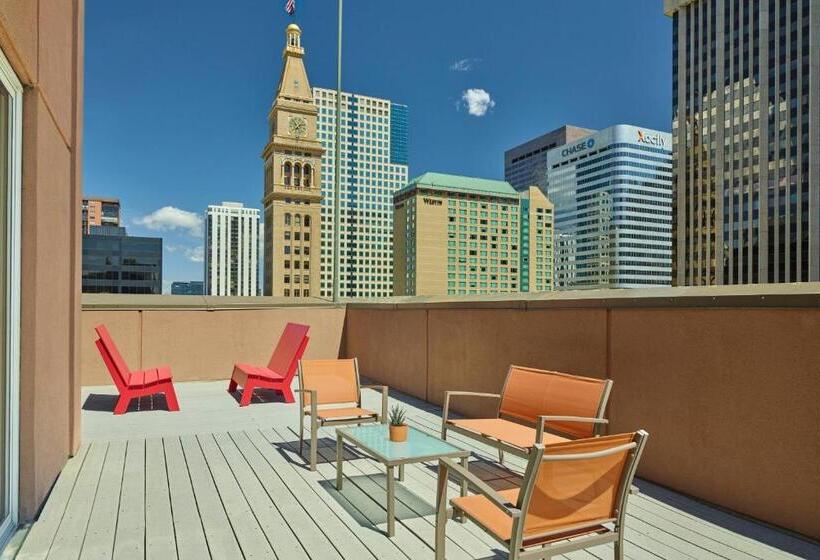 호텔 Courtyard By Marriott Denver Downtown