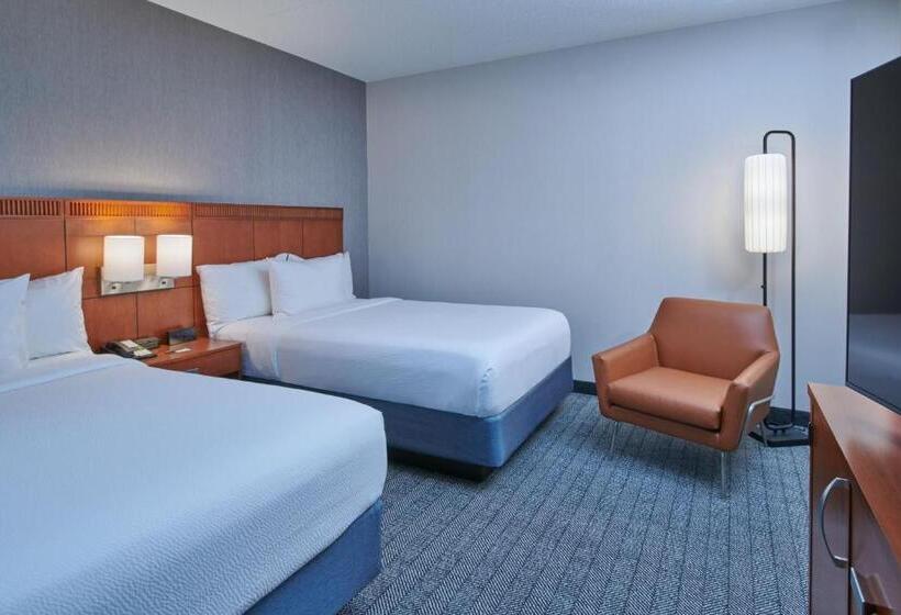 ホテル Courtyard By Marriott Detroit Livonia