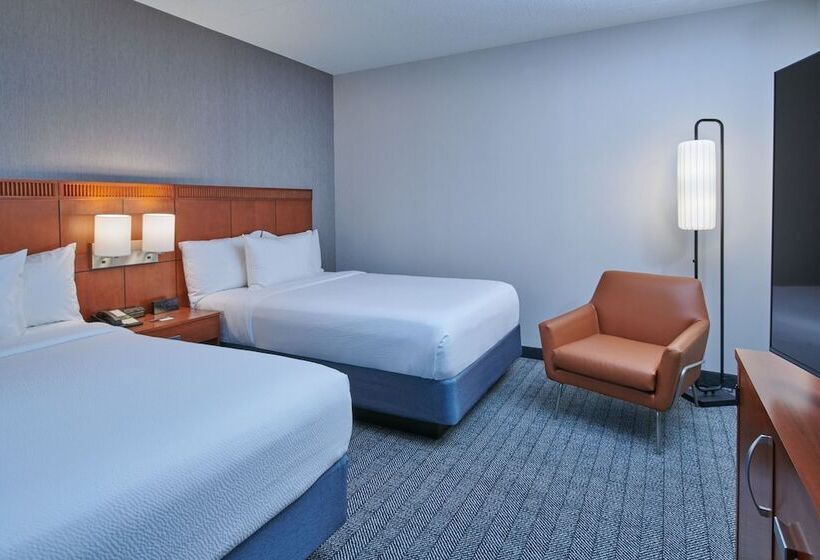 호텔 Courtyard By Marriott Detroit Livonia