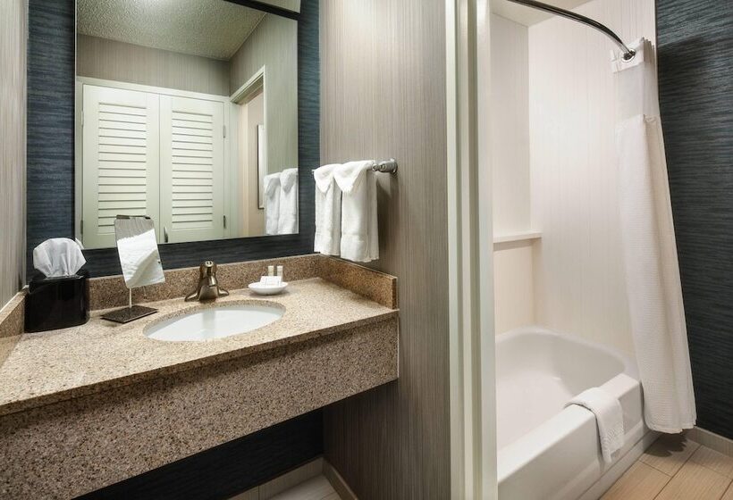 בית מלון כפרי Courtyard Indianapolis At The Capitol