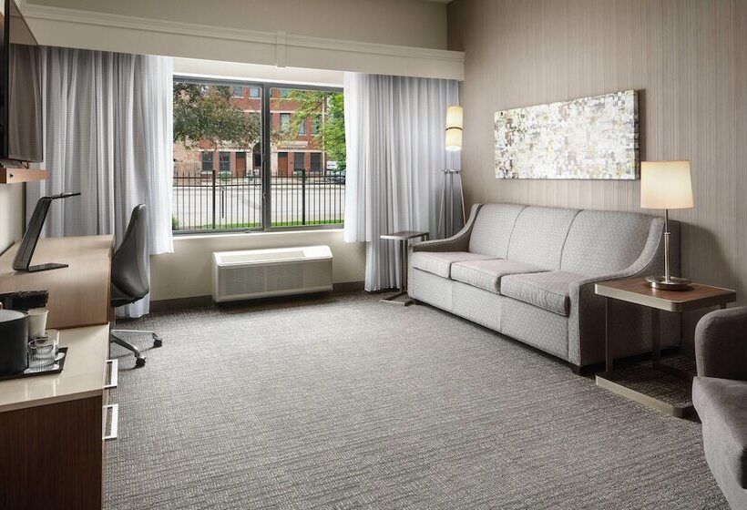 בית מלון כפרי Courtyard Indianapolis At The Capitol