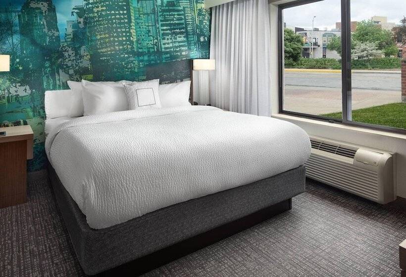 בית מלון כפרי Courtyard Indianapolis At The Capitol