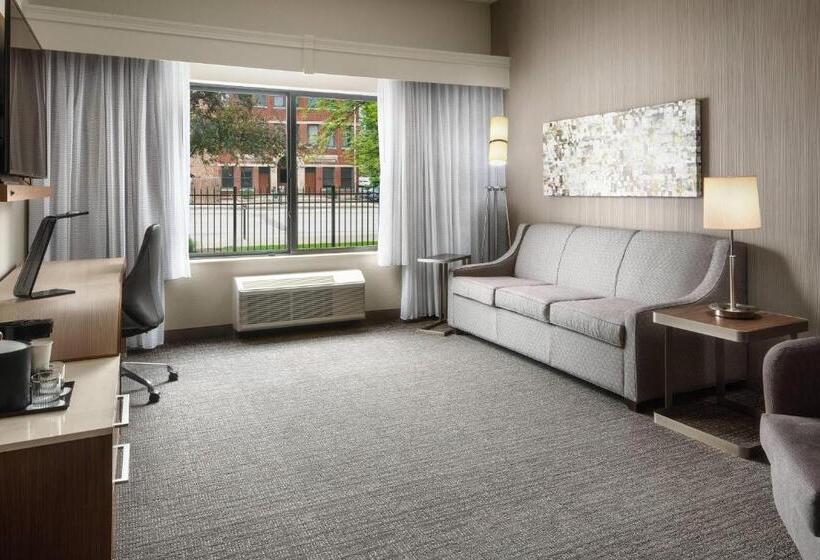 בית מלון כפרי Courtyard Indianapolis At The Capitol