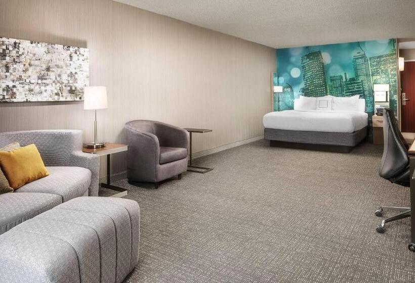 בית מלון כפרי Courtyard Indianapolis At The Capitol