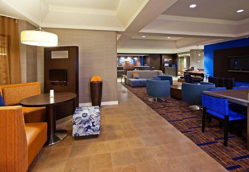 בית מלון כפרי Courtyard Indianapolis At The Capitol