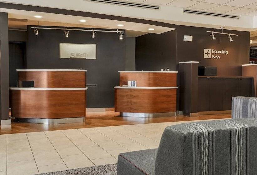 בית מלון כפרי Courtyard By Marriott Orlando Lake Mary North