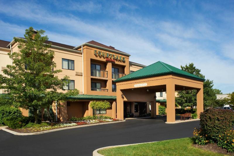 호텔 Courtyard Toledo Maumee/arrowhead