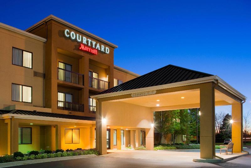 호텔 Courtyard Toledo Rossford/perrysburg