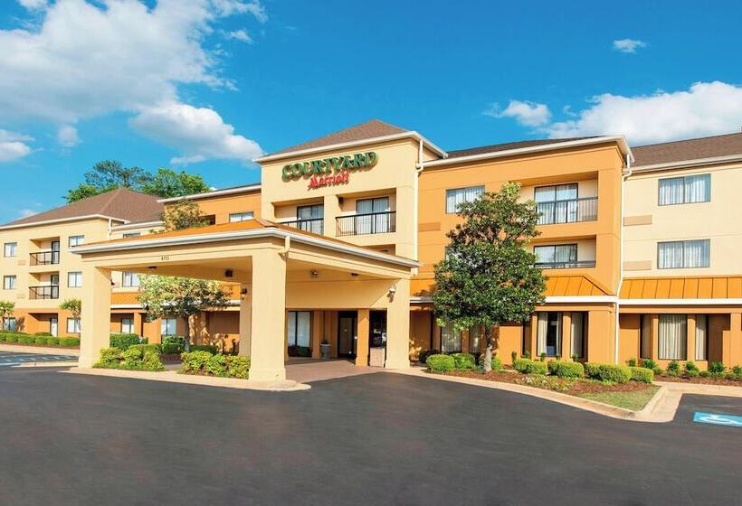 酒店 Courtyard Tuscaloosa