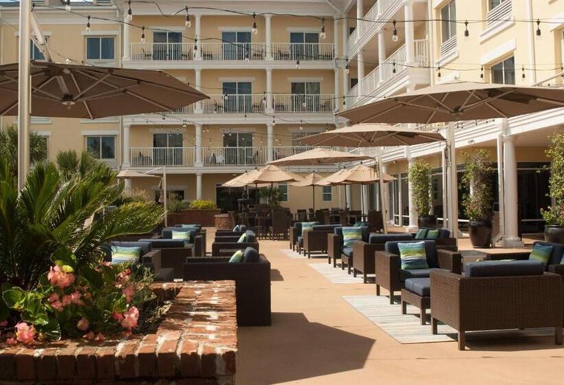 酒店 Courtyard Charleston Waterfront