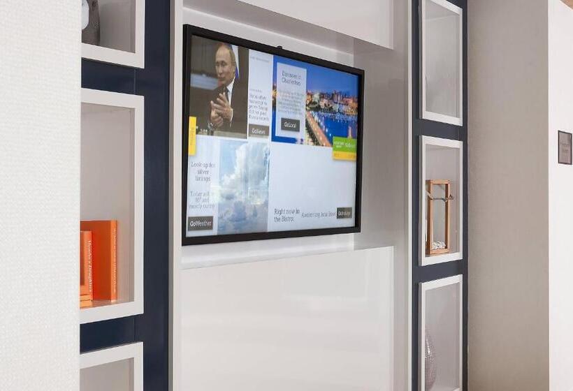 酒店 Courtyard Charleston Waterfront