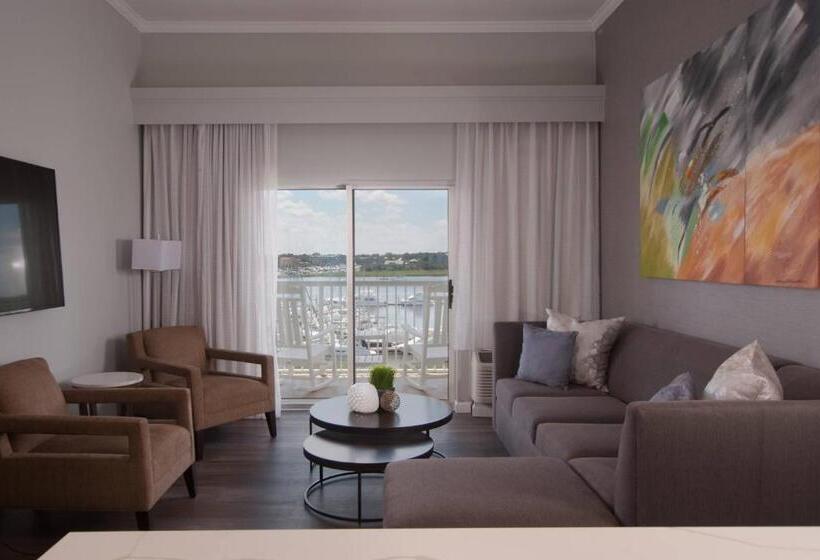 酒店 Courtyard Charleston Waterfront