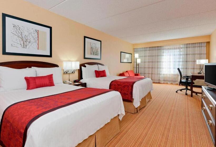 Отель Courtyard Chicago Midway Airport