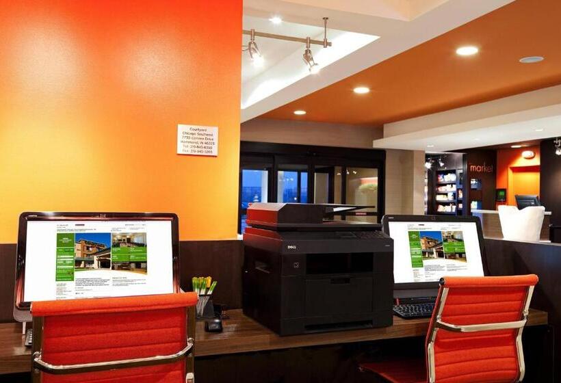 هتل Courtyard Chicago Southeast/hammond, Indiana