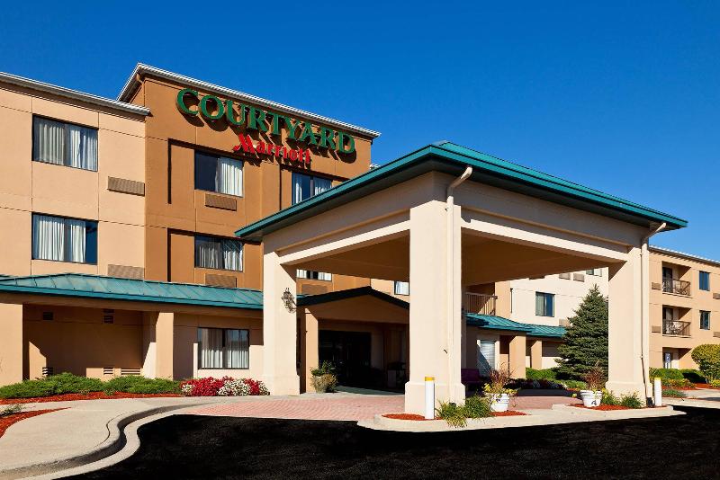 هتل Courtyard Chicago Southeast/hammond, Indiana