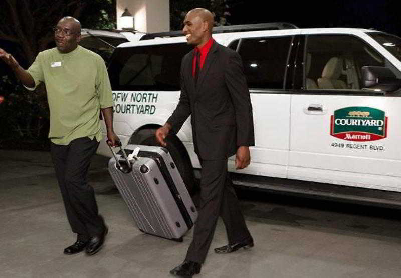 هتل Courtyard By Marriott Dallas Dfw Airport North/irving