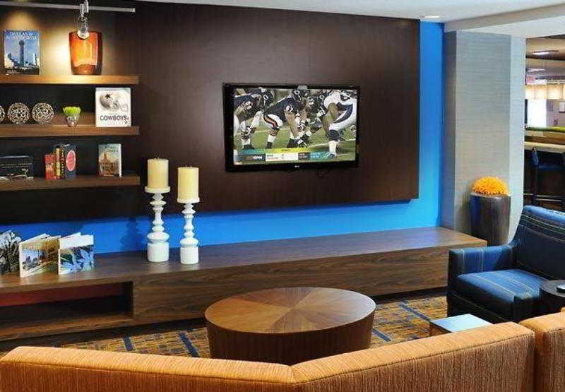 هتل Courtyard By Marriott Dallas Plano In Legacy Park